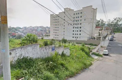 Terreno à venda, 6250 m² por r$ 18.000.000,00 - jardim estrela - mauá/sp