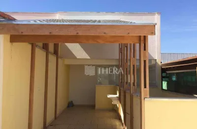 Cobertura à venda, 98 m² por r$ 420.000,00 - vila camilópolis - santo andré/sp