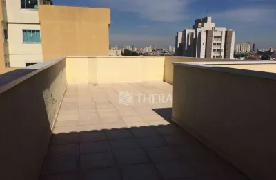 Cobertura à venda, 100 m² por r$ 420.000,00 - vila camilópolis - santo andré/sp