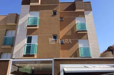 Cobertura à venda, 98 m² por r$ 420.000,00 - vila camilópolis - santo andré/sp