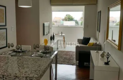 Apartamento à venda, 60 m² por r$ 691.000,00 - campestre - santo andré/sp