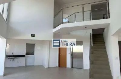 Apartamento duplex com 3 dormitórios à venda, 320 m² por r$ 2.700.000,00 - vila assunção - santo andré/sp