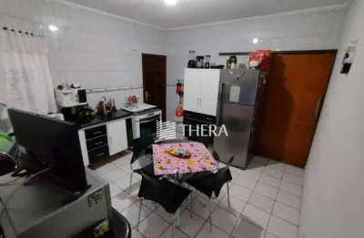 Casa com 3 dormitórios à venda, 210 m² por r$ 700.000,00 - parque novo oratório - santo andré/sp