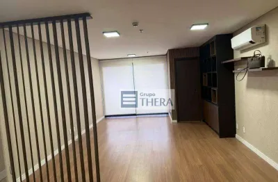 Sala para alugar, 43 m² por R$ 3.388,00/mês - Centro - Santo André/SP