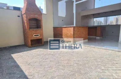 Cobertura com 2 dormitórios à venda, 97 m² por r$ 630.000,00 - campestre - santo andré/sp