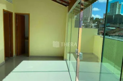 Sobrado à venda, 120 m² por r$ 495.000,00 - vila príncipe de gales - santo andré/sp