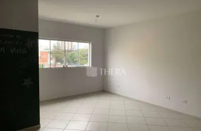 Sala para alugar, 35 m² por r$ 1.200,00/mês - casa branca - santo andré/sp
