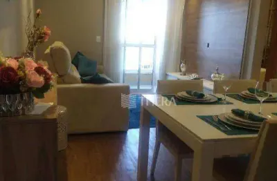 Apartamento à venda, 64 m² por r$ 625.576,24 - campestre - santo andré/sp