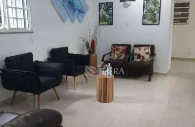Sala para alugar, 16 m² por r$ 2.013,00/mês - jardim - santo andré/sp