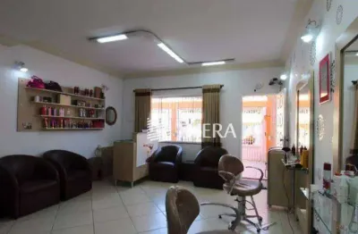 Sobrado com 3 dormitórios para alugar, 145 m² por R$ 8.083,00/mês - Campestre - Santo André/SP