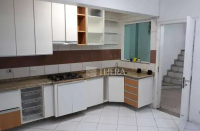 Sobrado à venda, 241 m² por r$ 1.350.000,00 - jardim bela vista - santo andré/sp