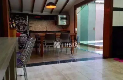 Casa, 320 m² - venda por r$ 1.700.000,00 ou aluguel por r$ 8.000,00/mês - vila guarani - mauá/sp