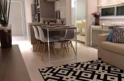 Studio com 1 dormitório à venda, 42 m² por r$ 300.000,00 - vila príncipe de gales - santo andré/sp