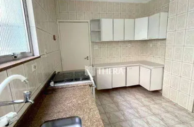 Apartamento com 1 dormitório para alugar, 57 m² por r$ 3.761,00/ano - santo antônio - são caetano do sul/sp