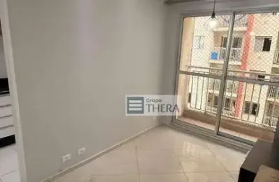 Apartamento com 3 dormitórios para alugar, 58 m² por r$ 2.843,20/mês - vila homero thon - santo andré/sp