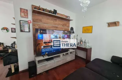 Apartamento à venda, 92 m² por r$ 580.000,00 - vila boa vista - santo andré/sp