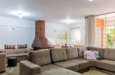Sobrado à venda, 443 m² por r$ 4.500.000,00 - bairro jardim - santo andré/sp