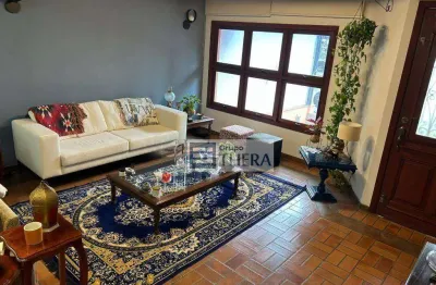 Sobrado com 3 dormitórios à venda, 250 m² por r$ 1.436.000,00 - vila bastos - santo andré/sp