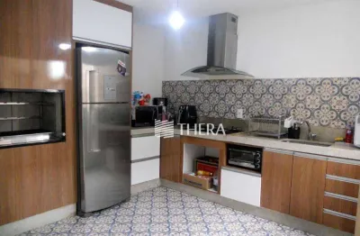 Cobertura à venda, 95 m² por r$ 480.000,00 - jardim paraíso - santo andré/sp