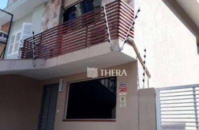 Sobrado para alugar, 145 m² por r$ 6.133,70 - jardim - santo andré/sp