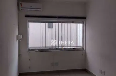 Sala para alugar, 24 m² por r$ 1.695/mês - jardim - santo andré/sp