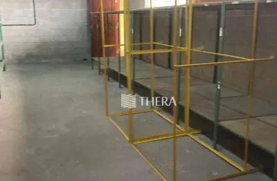 Galpão para alugar, 1050 m² por r$ 13.493,08/mês - planalto - são bernardo do campo/sp