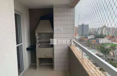 Apartamento com 3 dormitórios para alugar, 90 m² por R$ 4.250,00/mês - Jardim Bela Vista - Santo André/SP