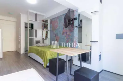 Apartamento com 1 dormitório para alugar, 40 m² por r$ 3.725,00/mês - bela vista - são paulo/sp