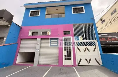 Salão para alugar, 150 m² por R$ 5.120,00/ano - Vila Príncipe de Gales - Santo André/SP