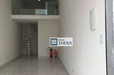 Salão para alugar, 36 m² por r$ 3.150,00/mês - centro - santo andré/sp