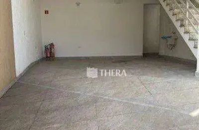 Sobrado à venda, 129 m² por r$ 510.000,00 - parque das nações - santo andré/sp