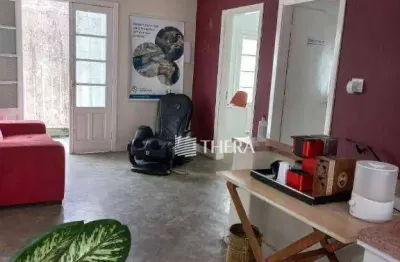 Sobrado para alugar, 270 m² por r$ 7.500,00/mês - jardim - santo andré/sp