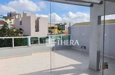 Cobertura à venda, 140 m² por r$ 730.000,00 - parque das nações - santo andré/sp
