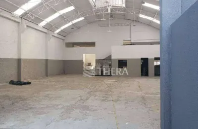 Galpão para alugar, 1350 m² por r$ 43.920,94/mês - campestre - santo andré/sp