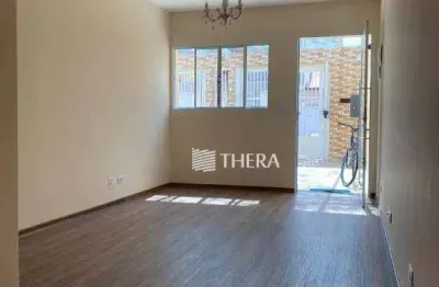 Casa com 3 dormitórios para alugar, 140 m² por r$ 3.693,00/mês - vila alpina - santo andré/sp