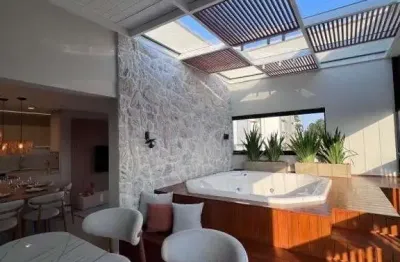 Cobertura no anita garibaldi com 3 quartos para venda, 134 m²