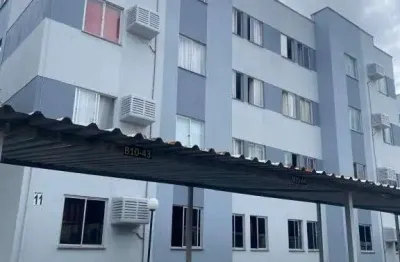 Apartamento no iririú com 3 quartos para venda, 65 m²