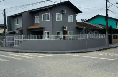 Sobrado geminado no morro do meio com 3 quartos para venda, 74 m²