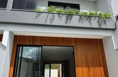 Sobrado geminado no jardim sofia com 3 quartos para venda, 140 m²