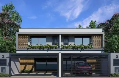 Sobrado geminado no jardim sofia com 3 quartos para venda, 140 m²