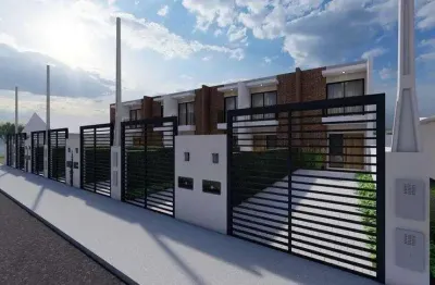 Sobrado geminado no boa vista com 2 quartos para venda, 92 m²