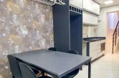 Cobertura duplex no itapema do norte com 2 quartos para venda, 113 m²
