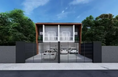 Sobrado geminado no costeira com 3 quartos para venda, 122 m²