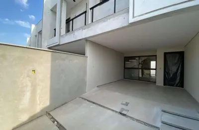Sobrado geminado no saguaçú com 3 quartos para venda, 105 m²