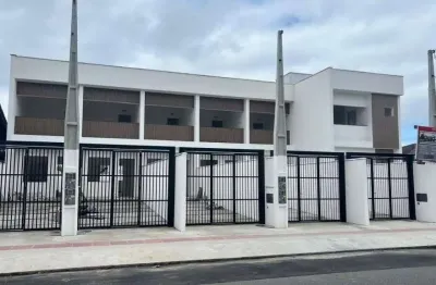 Sobrado geminado no jardim iririú com 2 quartos para venda, 65 m²