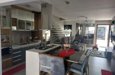 Sobrado geminado no santo antônio com 3 quartos para venda, 138 m²