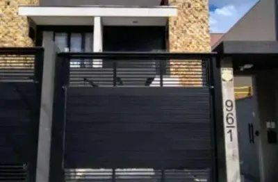 Sobrado geminado no saguaçú com 3 quartos para venda, 106 m²