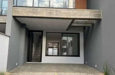 Sobrado geminado no santo antônio com 3 quartos para venda, 123 m²