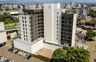 Cobertura no saguaçú com 1 quartos para venda, 70 m²