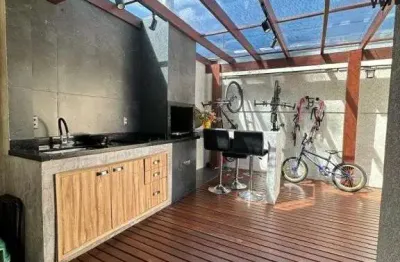 Casa em condomínio no atiradores com 3 quartos para venda, 96 m²